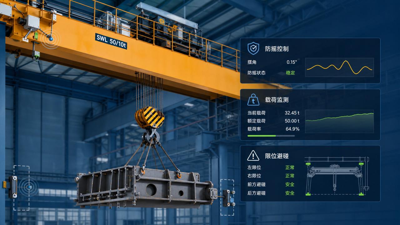 Advanced Crane Control Systems: Key Features That Reduce Lift Risk