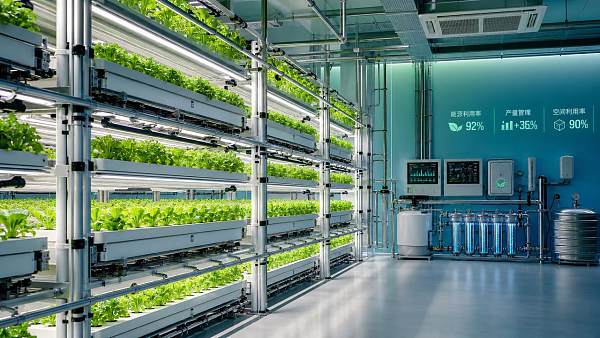 Vertical Farming Setup Guide: Energy Use, Yield, and Space Planning