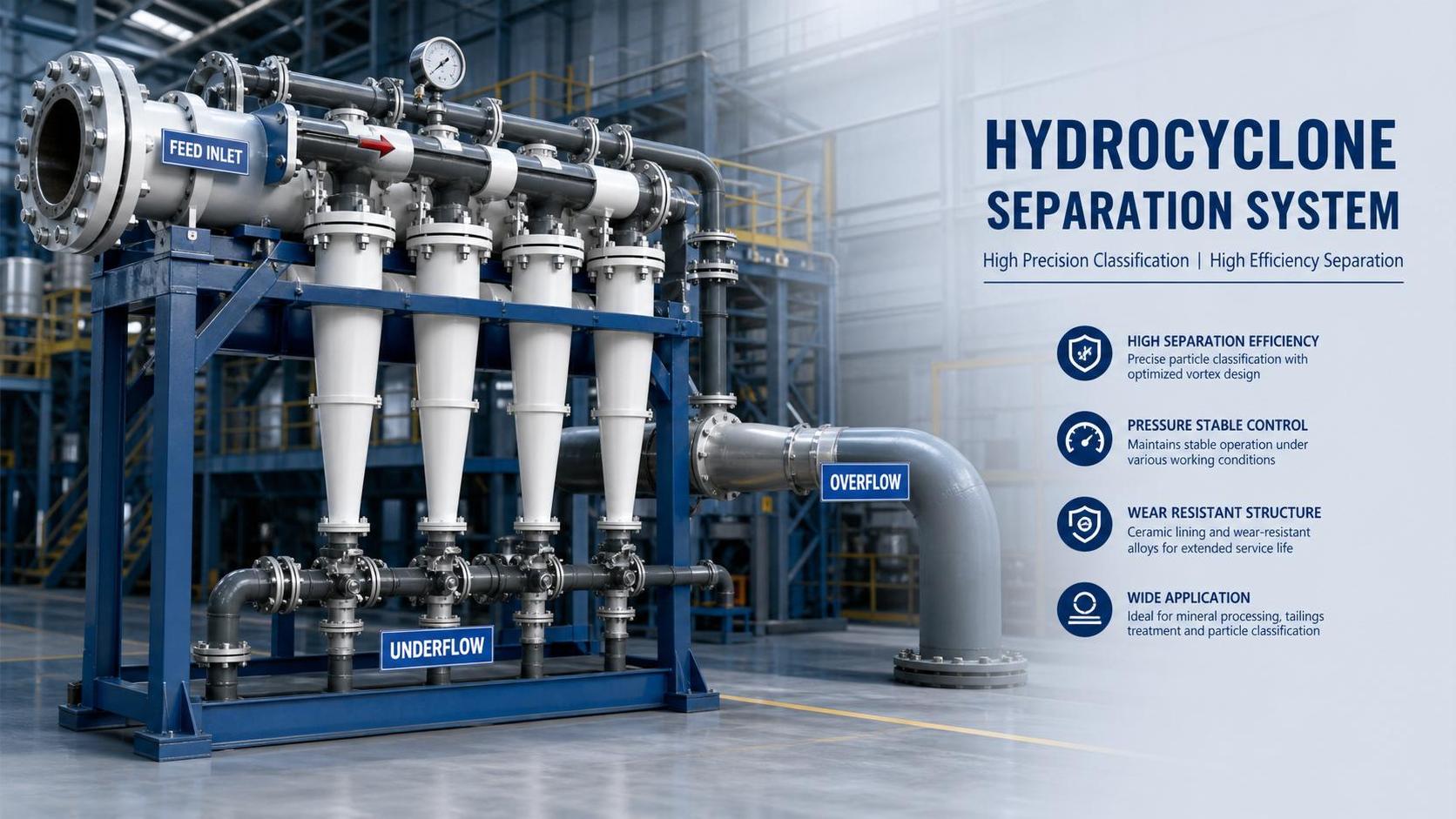 Hydrocyclone Separation Efficiency: What Impacts Recovery Most?