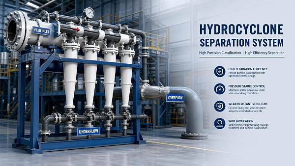 Hydrocyclone Separation Efficiency: What Impacts Recovery Most? Hydrocyclone Separation Efficiency: What Impacts Recovery Most?