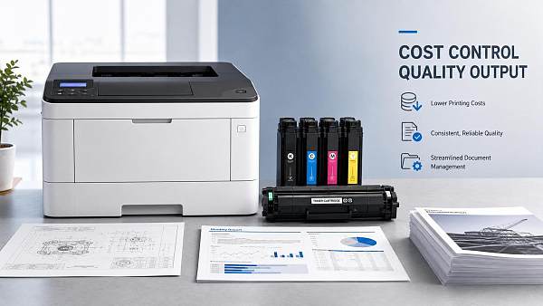 Ink and Toner: How to Cut Print Costs Without Hurting Output Quality Ink and Toner: How to Cut Print Costs Without Hurting Output Quality
