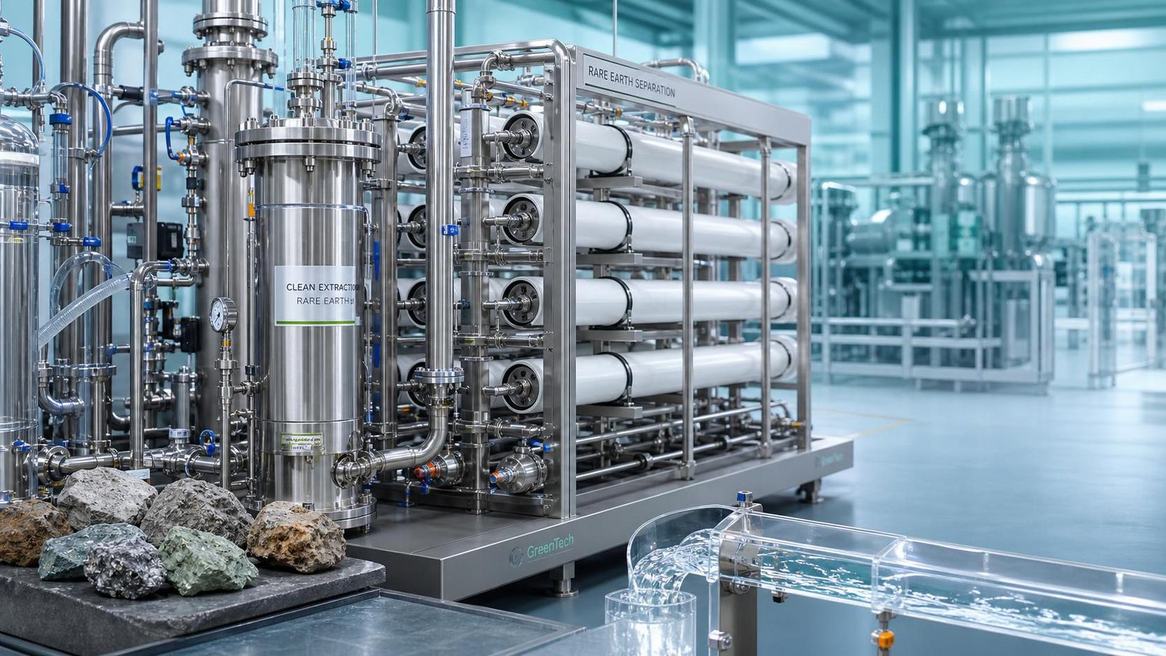 Rare Earth Separation Breakthroughs Reshaping Cleaner Extraction