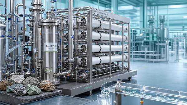 Rare Earth Separation Breakthroughs Reshaping Cleaner Extraction