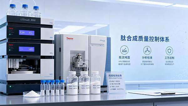 Peptide Synthesis Purity Metrics: What Actually Affects Batch Quality