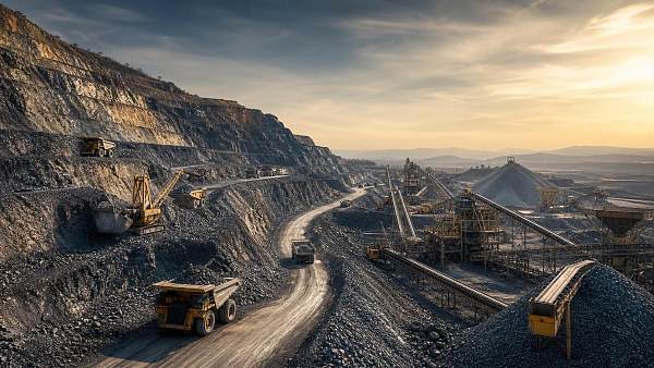 Open Pit Mining Global Trends: Where Costs and Capacity Are Shifting