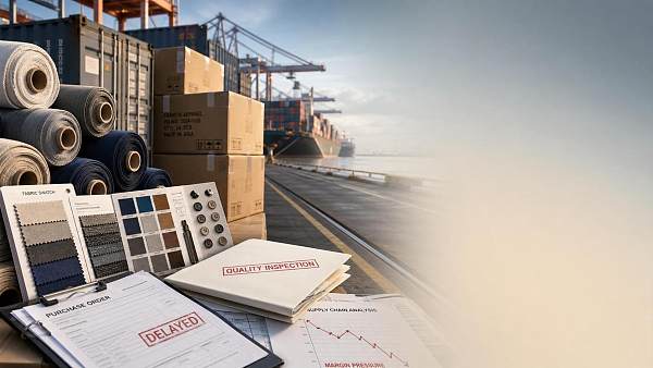 Fashion Supply Chain Risks in 2026: Sourcing, Delays, and Margin Pressure