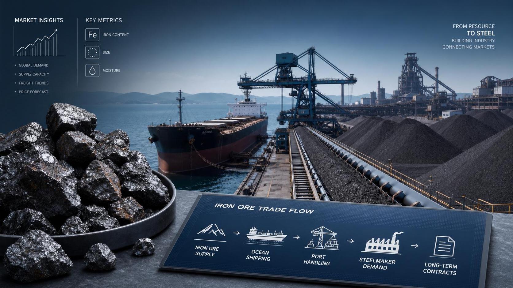 Iron Ore Price Outlook: What to Watch Before Locking 2026 Contracts