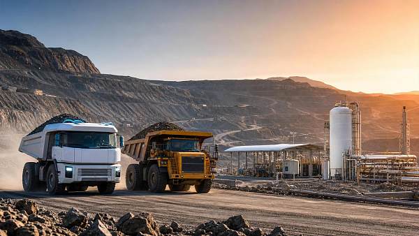 Heavy Duty Hydrogen Fuel Cell vs Diesel for Mine Fleets