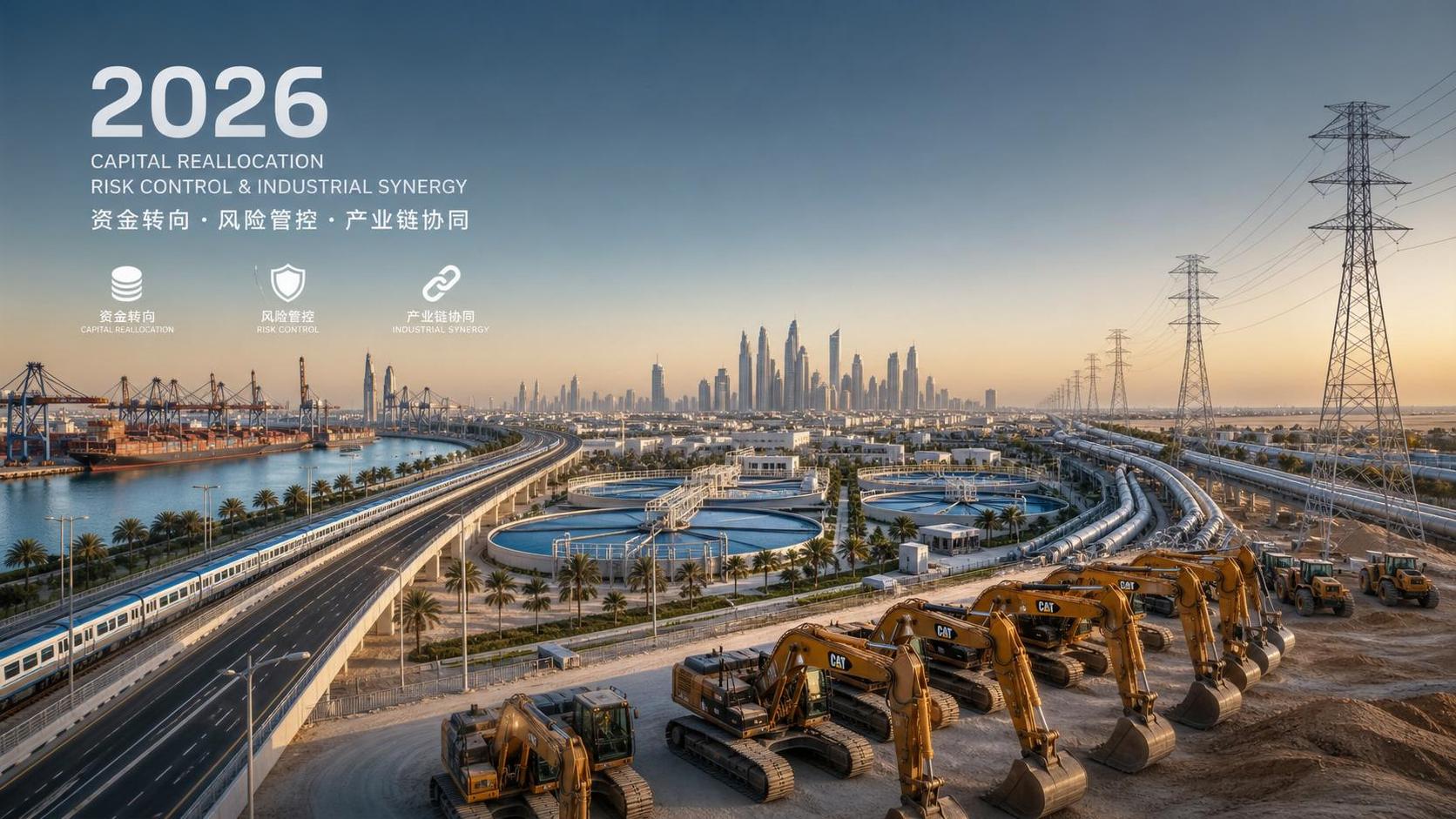 Urban Infrastructure Policy in the Middle East: 2026 Risks and Funding Shifts