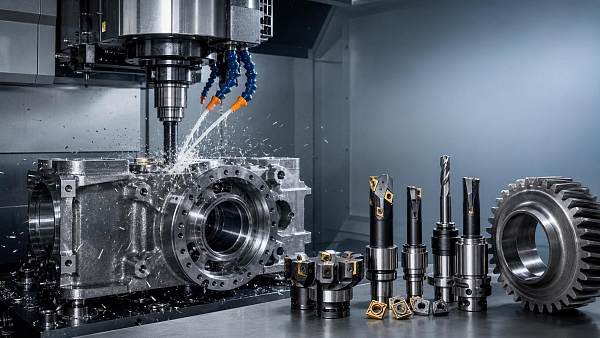Industrial CNC Tools: Key Selection Factors for Accuracy, Tool Life, and Throughput
