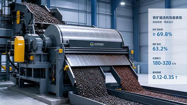 Magnetic Separator Factory for Iron Ore: How to Judge Recovery Rate Before Ordering Magnetic Separator Factory for Iron Ore: How to Judge Recovery Rate Before Ordering
