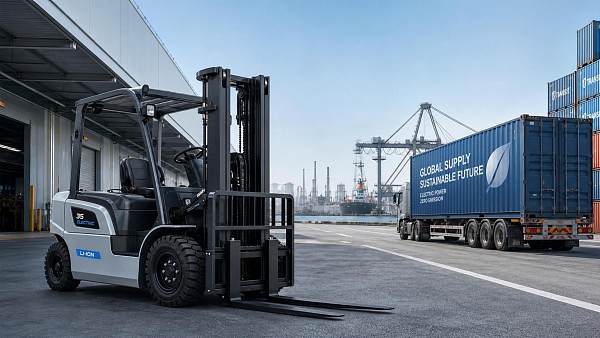 Global Forklift Market Share 2026: Regional Shifts and Supplier Signals