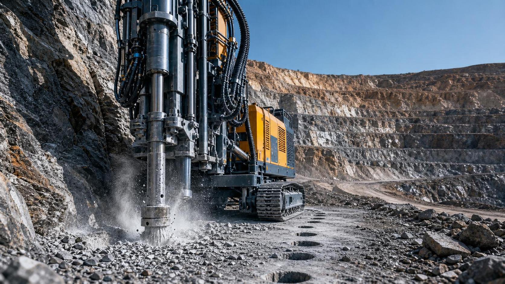 What Drives Drilling Penetration Rate in Hard Rock Mining