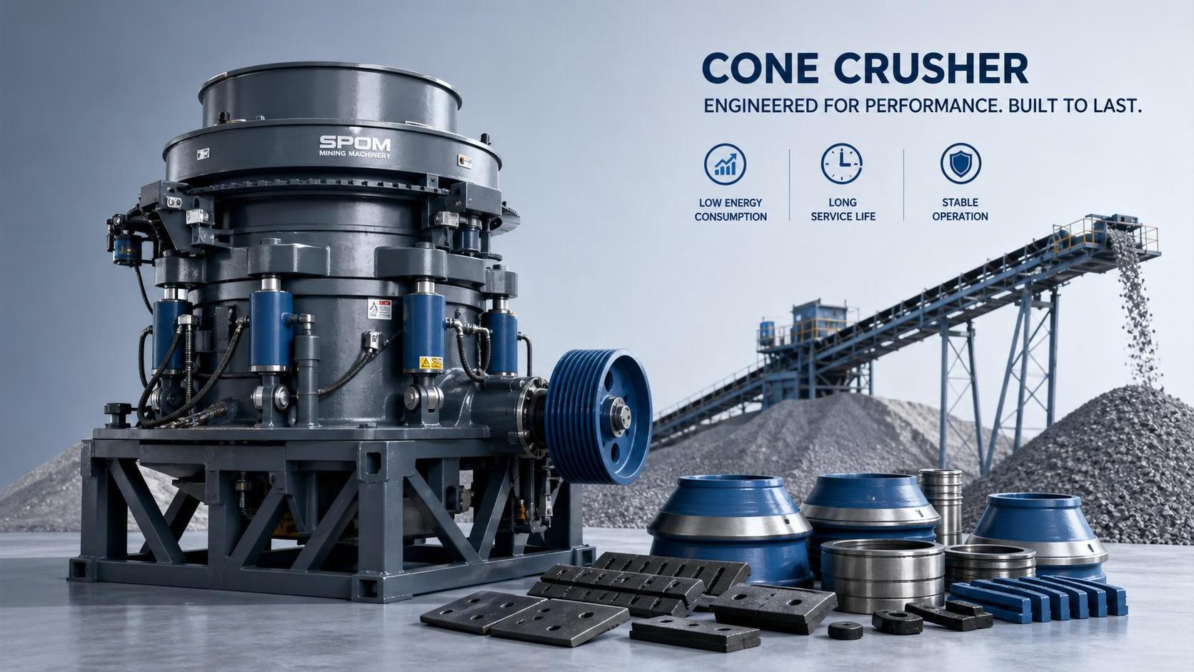 How to Compare Cone Crusher OEMs for Low Operating Cost