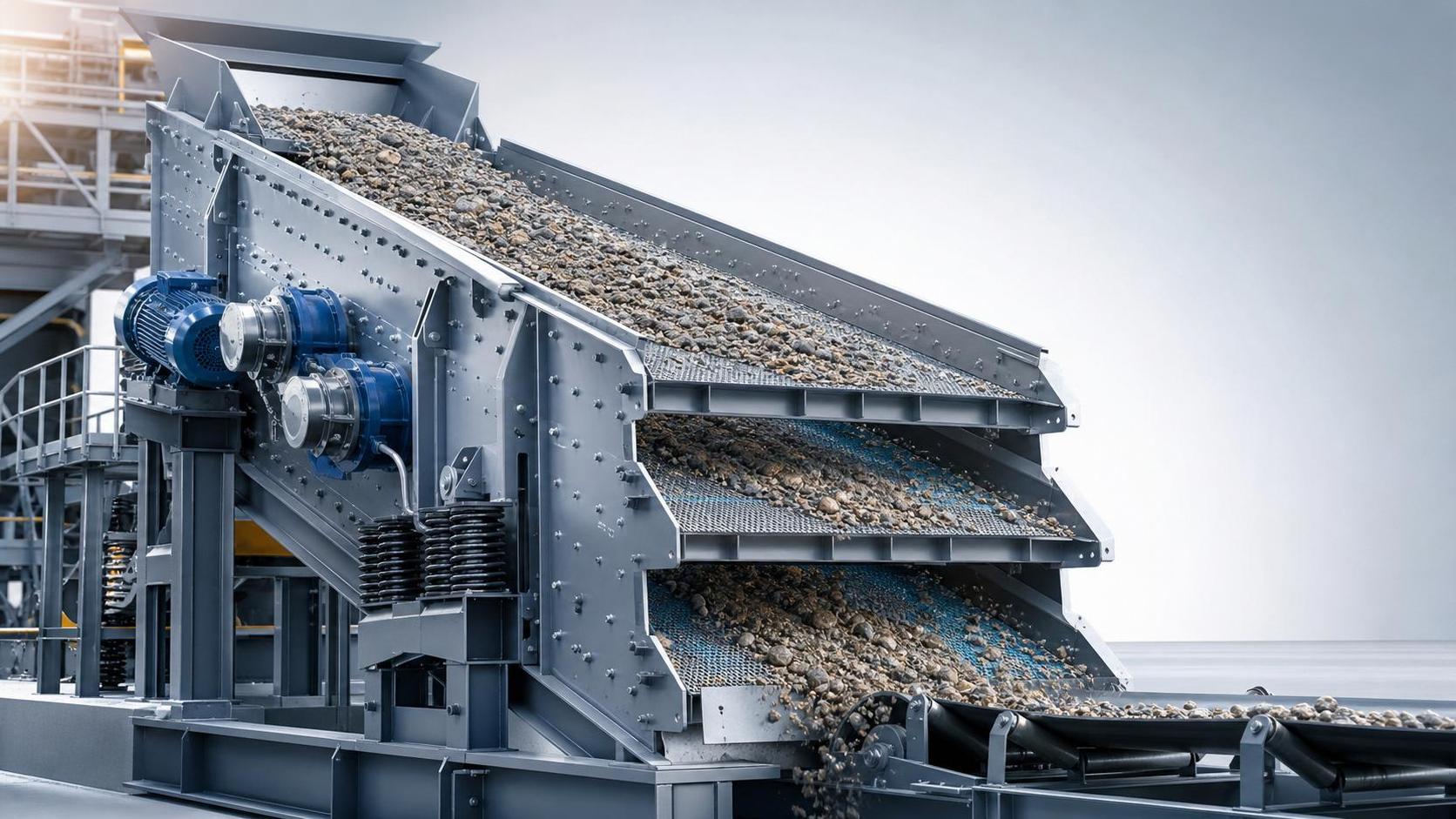 When to Choose a Linear Vibrating Screen Supplier