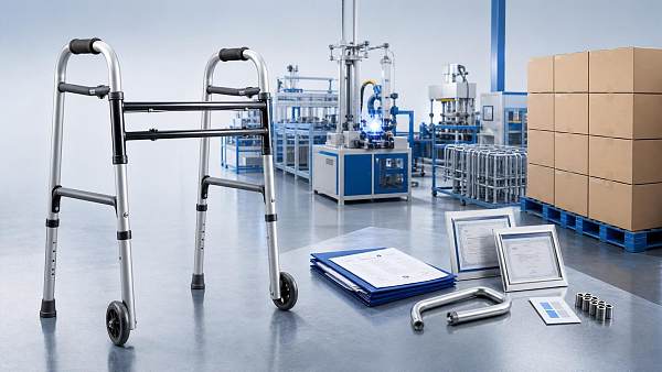 How to Evaluate a Walking Frame OEM Supplier for Quality and Lead Time