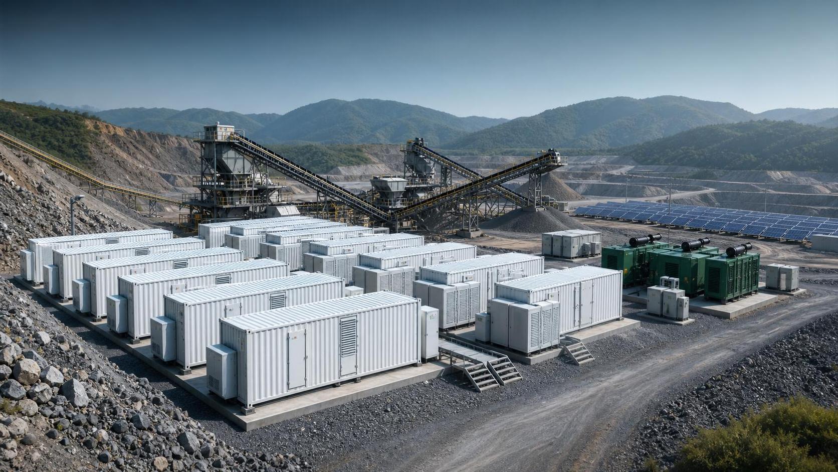 Modular Battery Storage for Mines: Cost, Runtime, and Deployment Trade-Offs