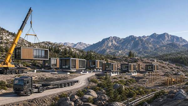 Prefab Tourism: Key Site Selection Factors for Scalable Projects Prefab Tourism: Key Site Selection Factors for Scalable Projects