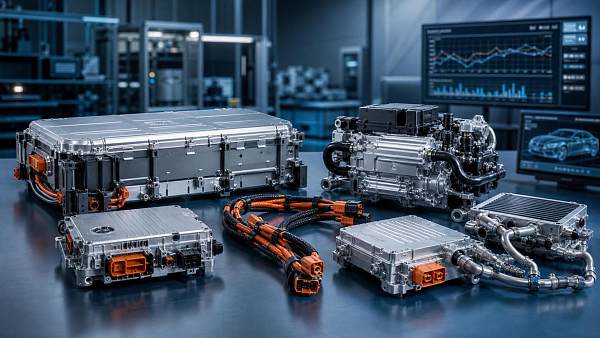 EV Components Cost Drivers: What Shapes Margins in 2026?