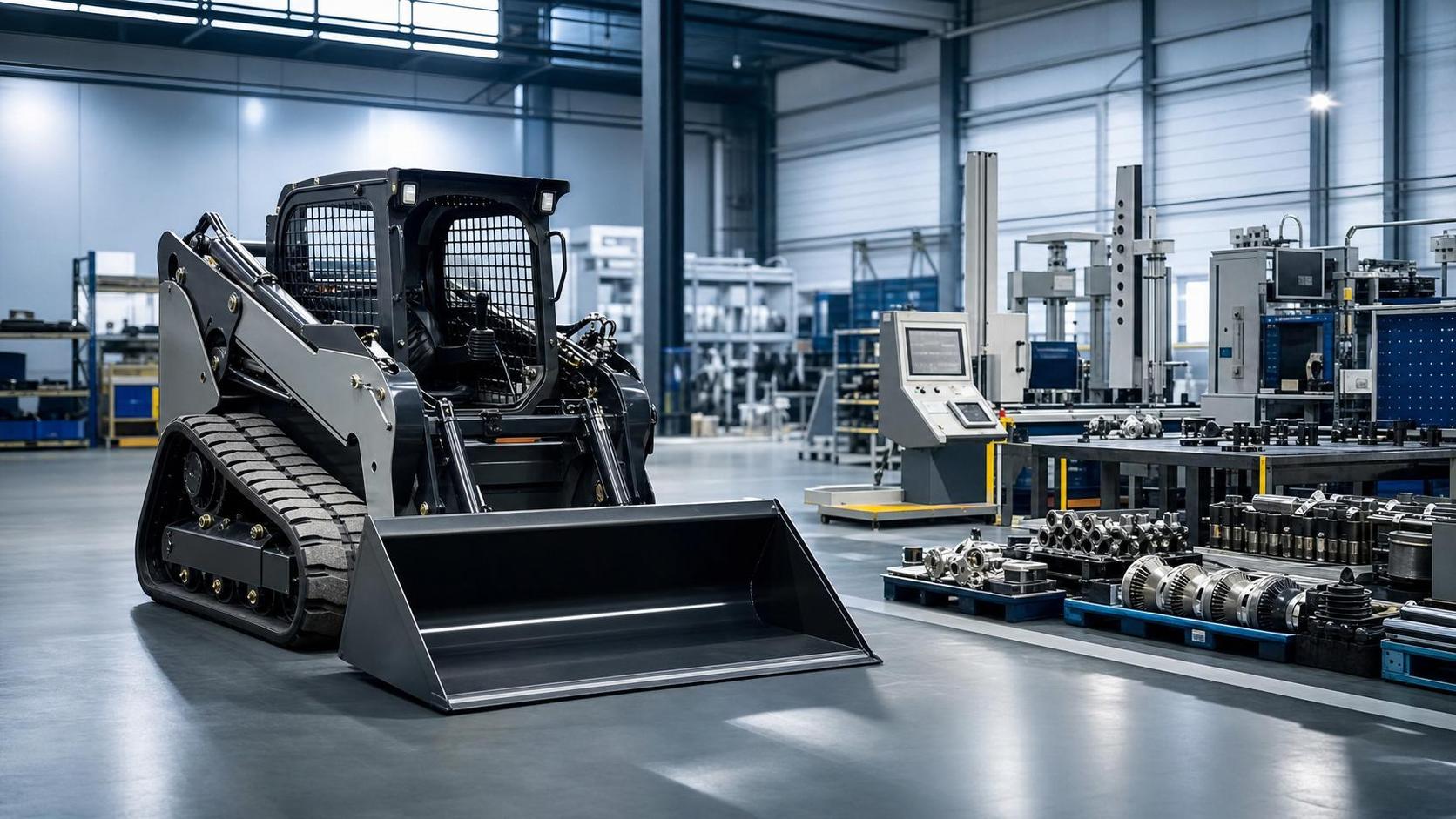Tracked Skid Steer Loader Factory Checklist Before You Compare Quotes