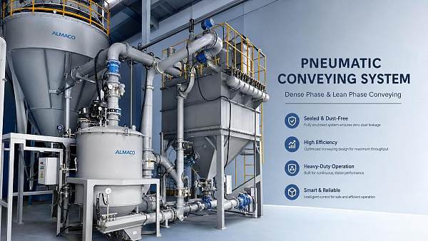 Best Pneumatic Conveying System Supplier for Fly Ash Projects Best Pneumatic Conveying System Supplier for Fly Ash Projects