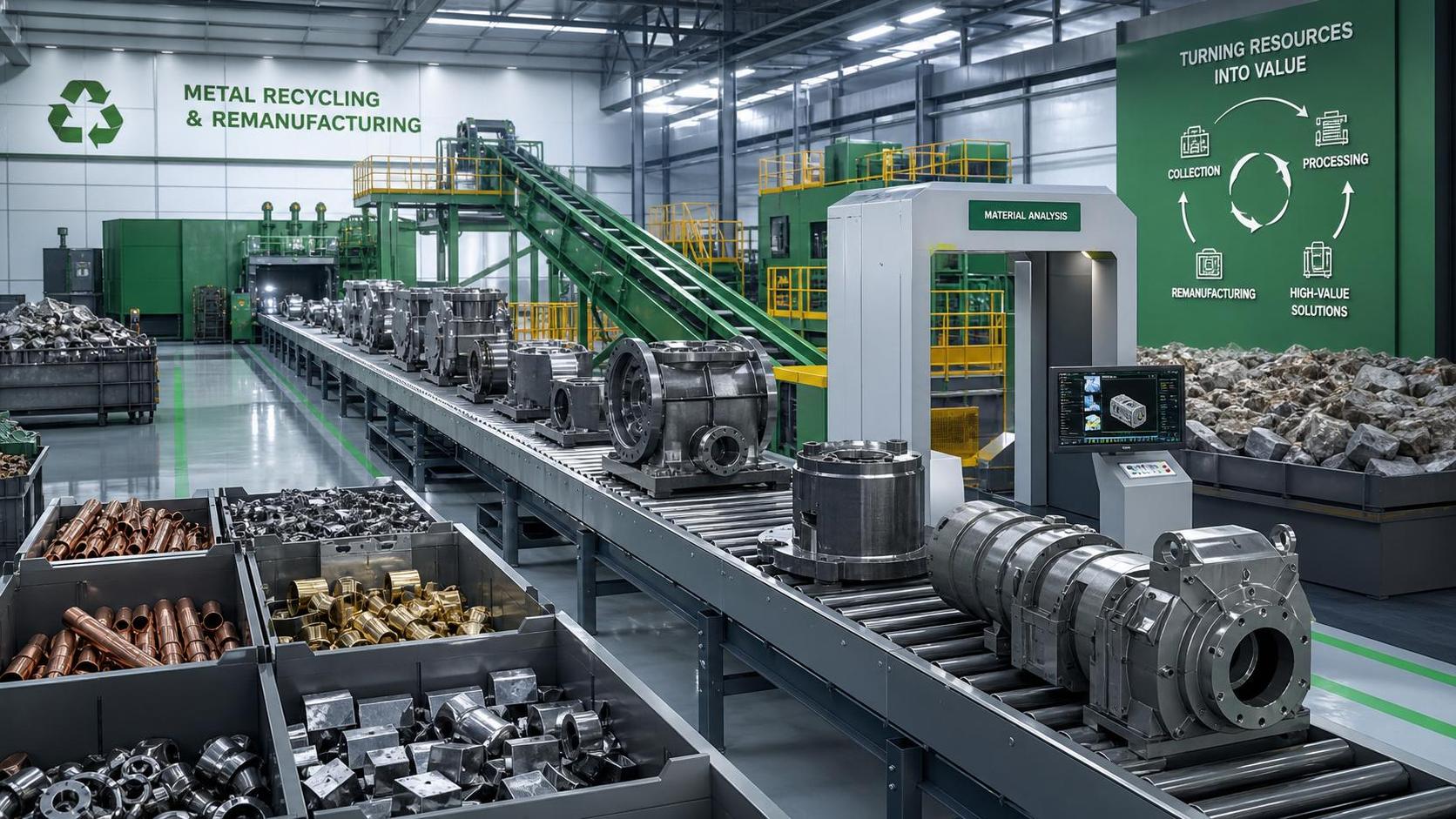Industrial Recycling in the Circular Economy: What Changes in 2026?