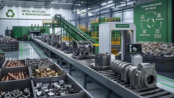 Industrial Recycling in the Circular Economy: What Changes in 2026?