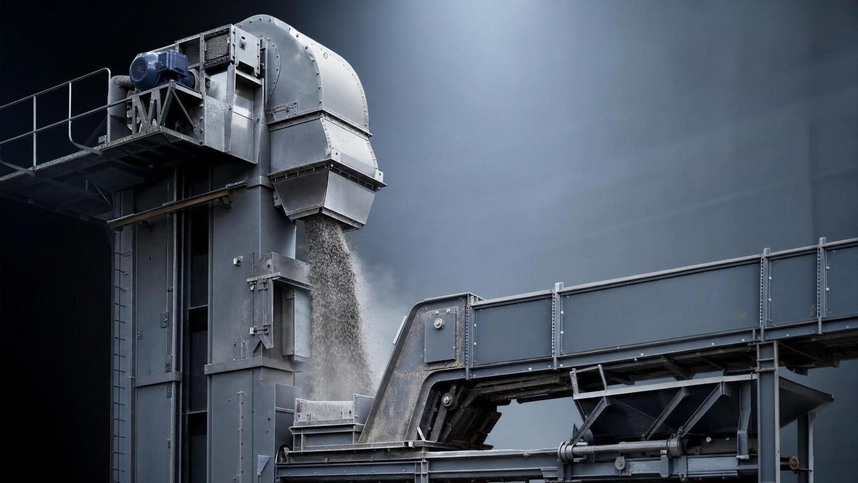 Bucket Elevator Discharge Height: How to Size It for Stable Flow