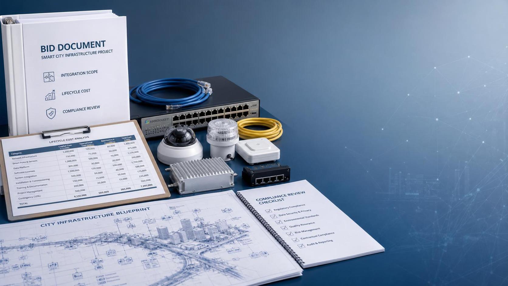 How to Review Smart City Tender Documents Without Missing Cost Risks