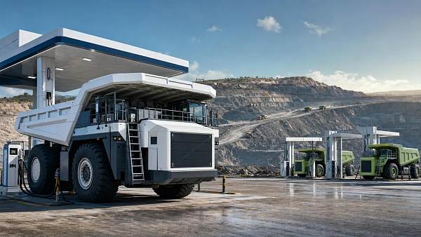 Hydrogen Fuel Cell Mining Equipment: When It Beats Battery Fleets Hydrogen Fuel Cell Mining Equipment: When It Beats Battery Fleets