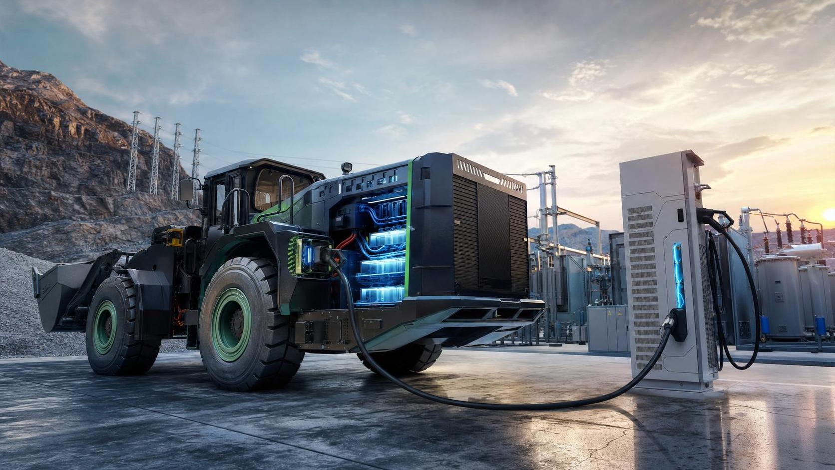 Fast Charging in Heavy Equipment: What Impacts Cycle Time Most?