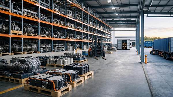 Warehouse Throughput in North America: 2026 Capacity and Labor Trends Warehouse Throughput in North America: 2026 Capacity and Labor Trends