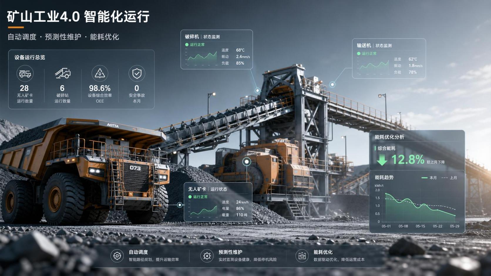 Industry 4.0 in Mining: Where Digital Gains Are Actually Measurable