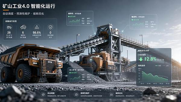 Industry 4.0 in Mining: Where Digital Gains Are Actually Measurable Industry 4.0 in Mining: Where Digital Gains Are Actually Measurable