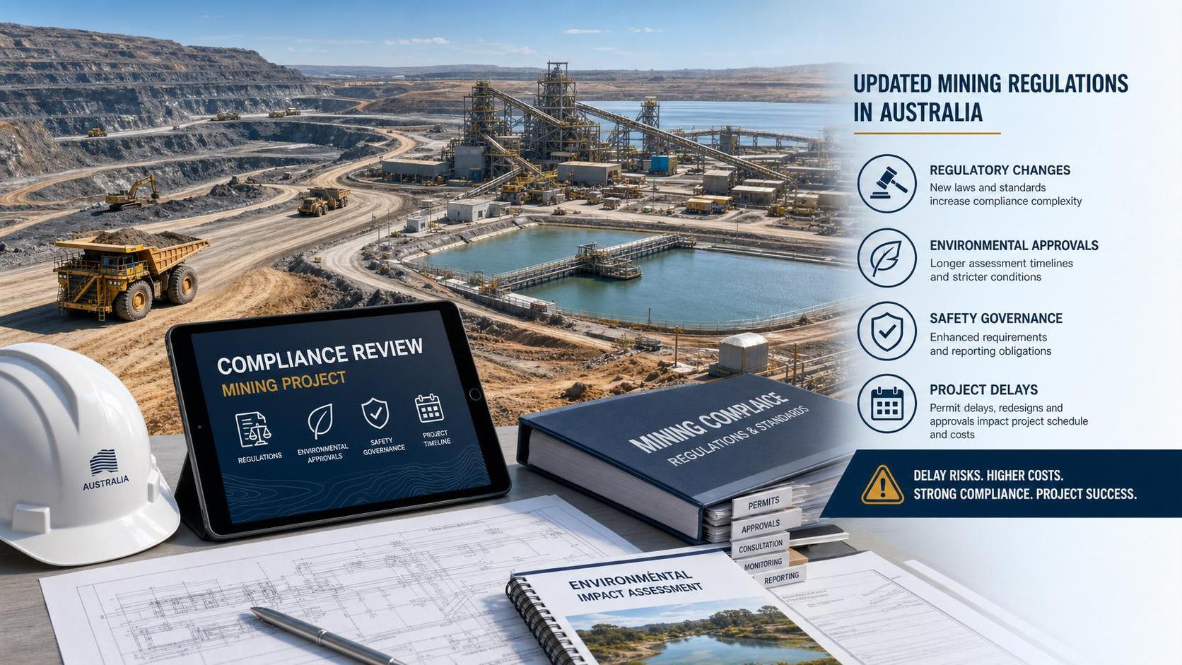 Australia Mining Law Updates: What New Compliance Rules Could Delay Projects