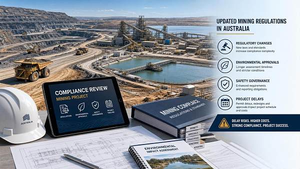 Australia Mining Law Updates: What New Compliance Rules Could Delay Projects Australia Mining Law Updates: What New Compliance Rules Could Delay Projects