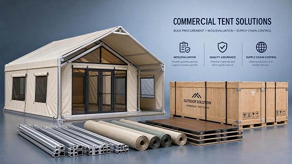 Commercial Glamping Tent Wholesale: Cost, MOQ, and Supplier Risks Commercial Glamping Tent Wholesale: Cost, MOQ, and Supplier Risks