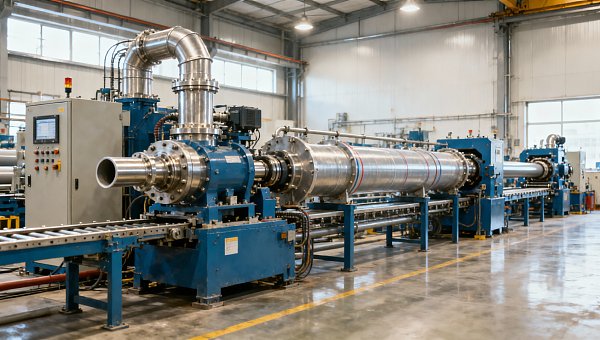 Common Inspection Points When Sourcing a Used PE Pipe Extrusion Line Common Inspection Points When Sourcing a Used PE Pipe Extrusion Line