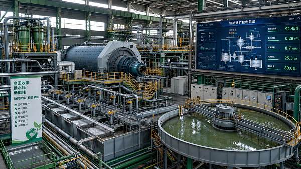High Recovery Mineral Processing: How to Improve Yield Without Raising Water and Energy Costs
