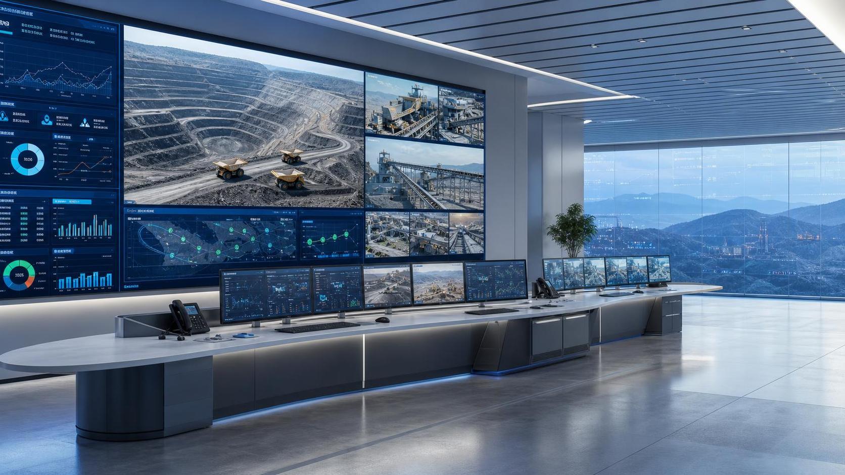 Real Time Operations Center: Key Metrics That Improve Mine-Wide Decisions