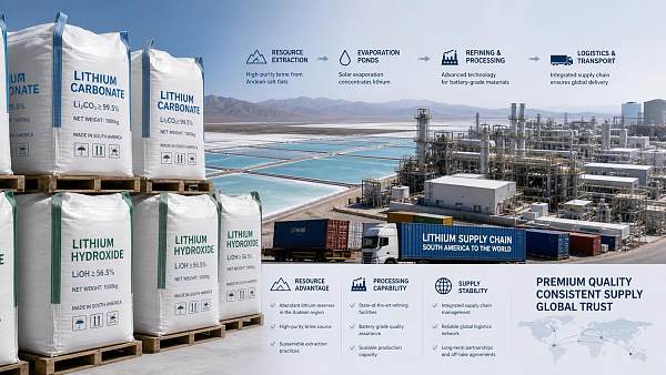 South America Lithium Producers: What to Compare Before Securing Supply South America Lithium Producers: What to Compare Before Securing Supply