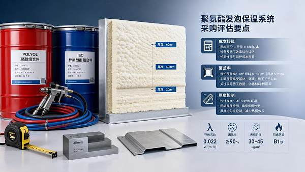 How to Evaluate Bulk Polyurethane Foam Insulation for Cost and Coverage How to Evaluate Bulk Polyurethane Foam Insulation for Cost and Coverage