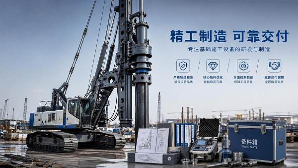 How to Evaluate a Crawler Piling Rig Manufacturer for Foundation Projects How to Evaluate a Crawler Piling Rig Manufacturer for Foundation Projects