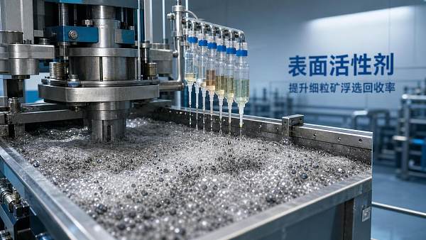 Do surfactants improve flotation recovery in fine ores?