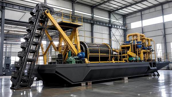 Pre-Order Inspection Checks for a Bucket Chain Gold/Diamond Dredger