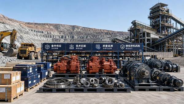 How to Source Open-Cut Mining Spares Without Increasing Downtime Risk How to Source Open-Cut Mining Spares Without Increasing Downtime Risk