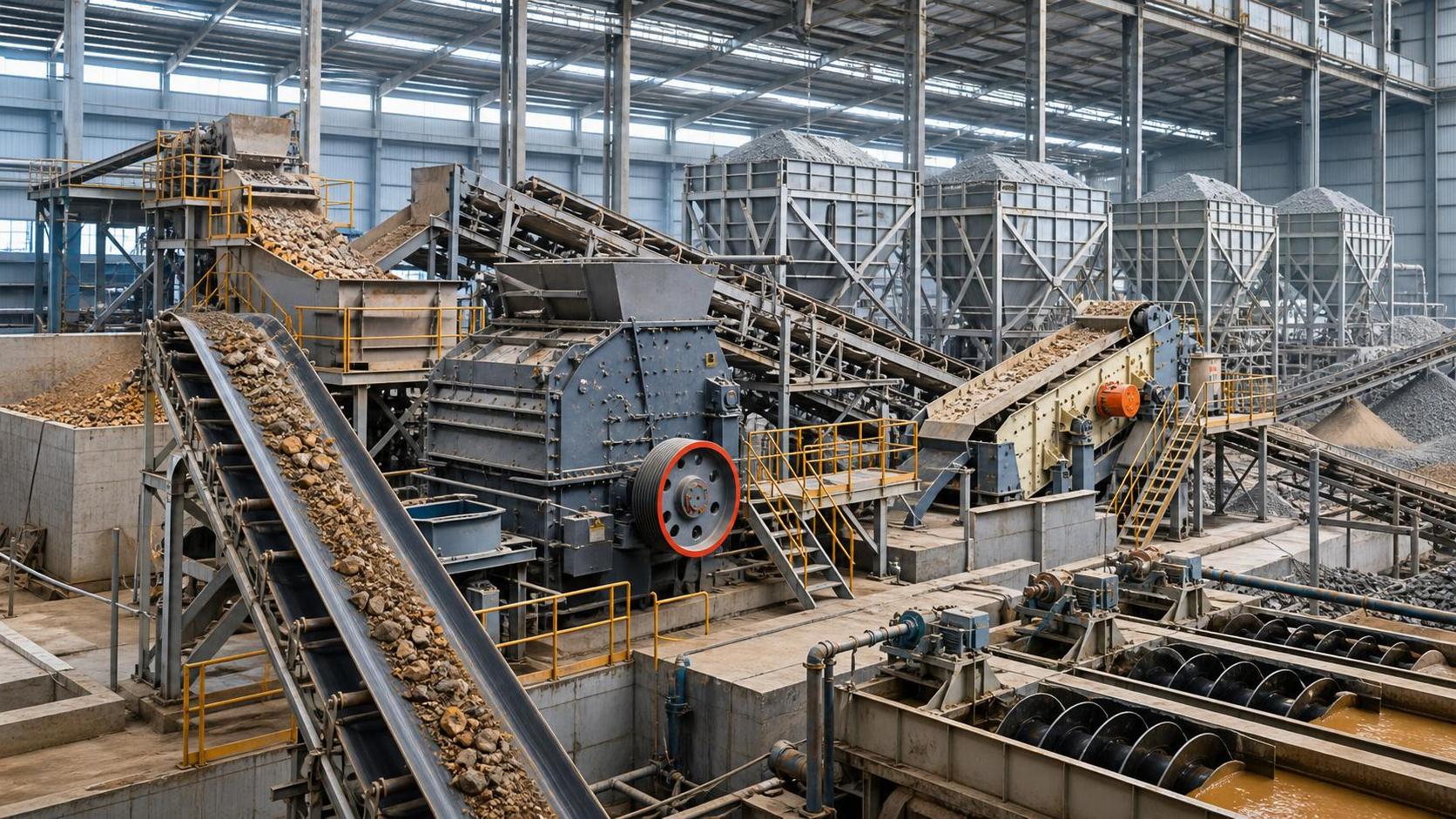 Crushing, Screening and Mineral Processing Equipment Market: Key Growth Drivers