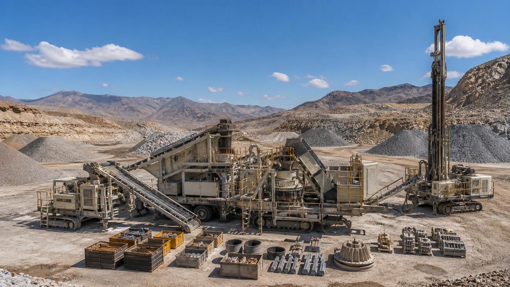 Wholesale Mining Equipment in Latin America: A Buyer’s Guide to Suppliers and Support