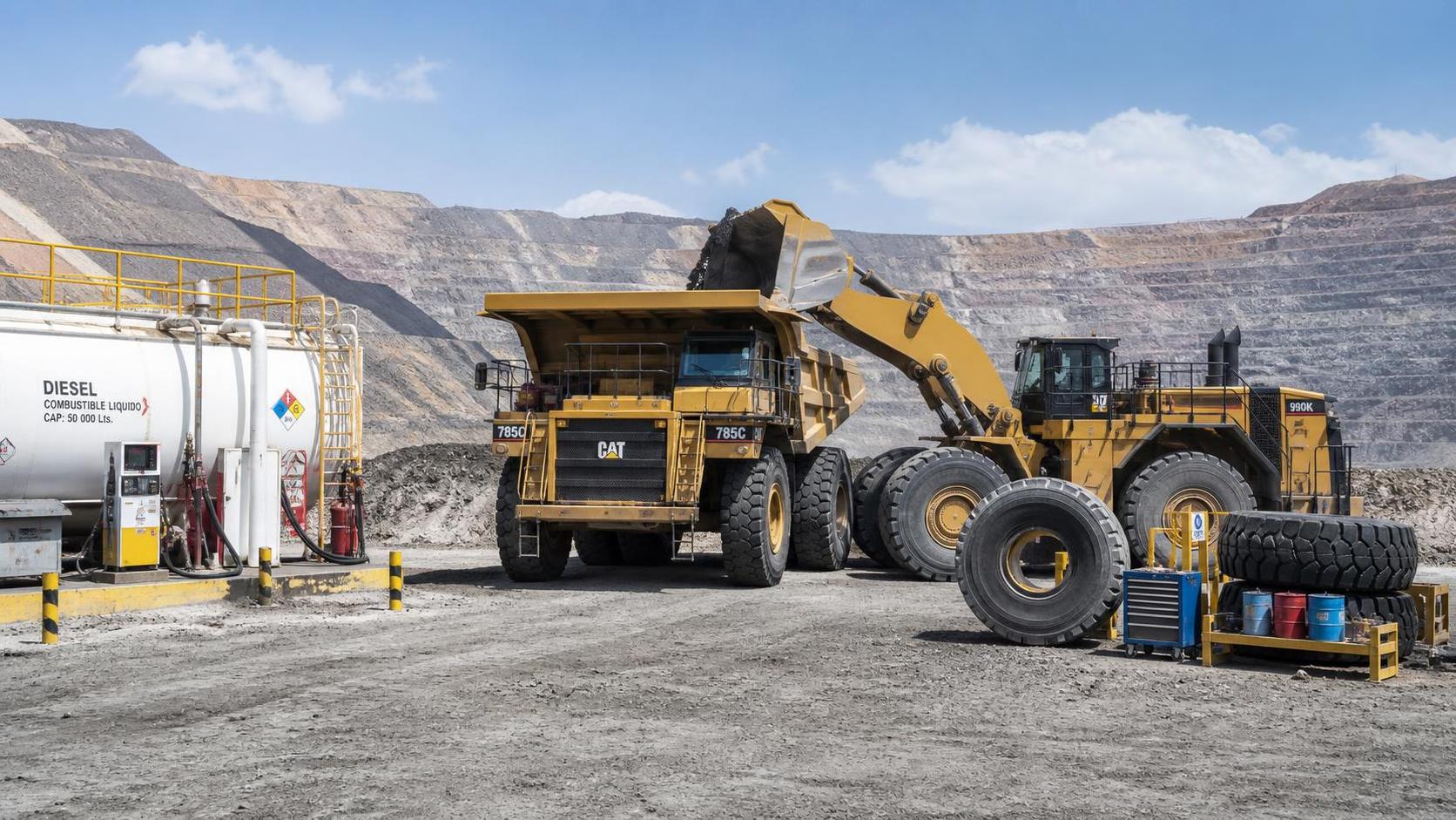 How Do You Calculate Total Cost of Ownership for Mining Machinery?