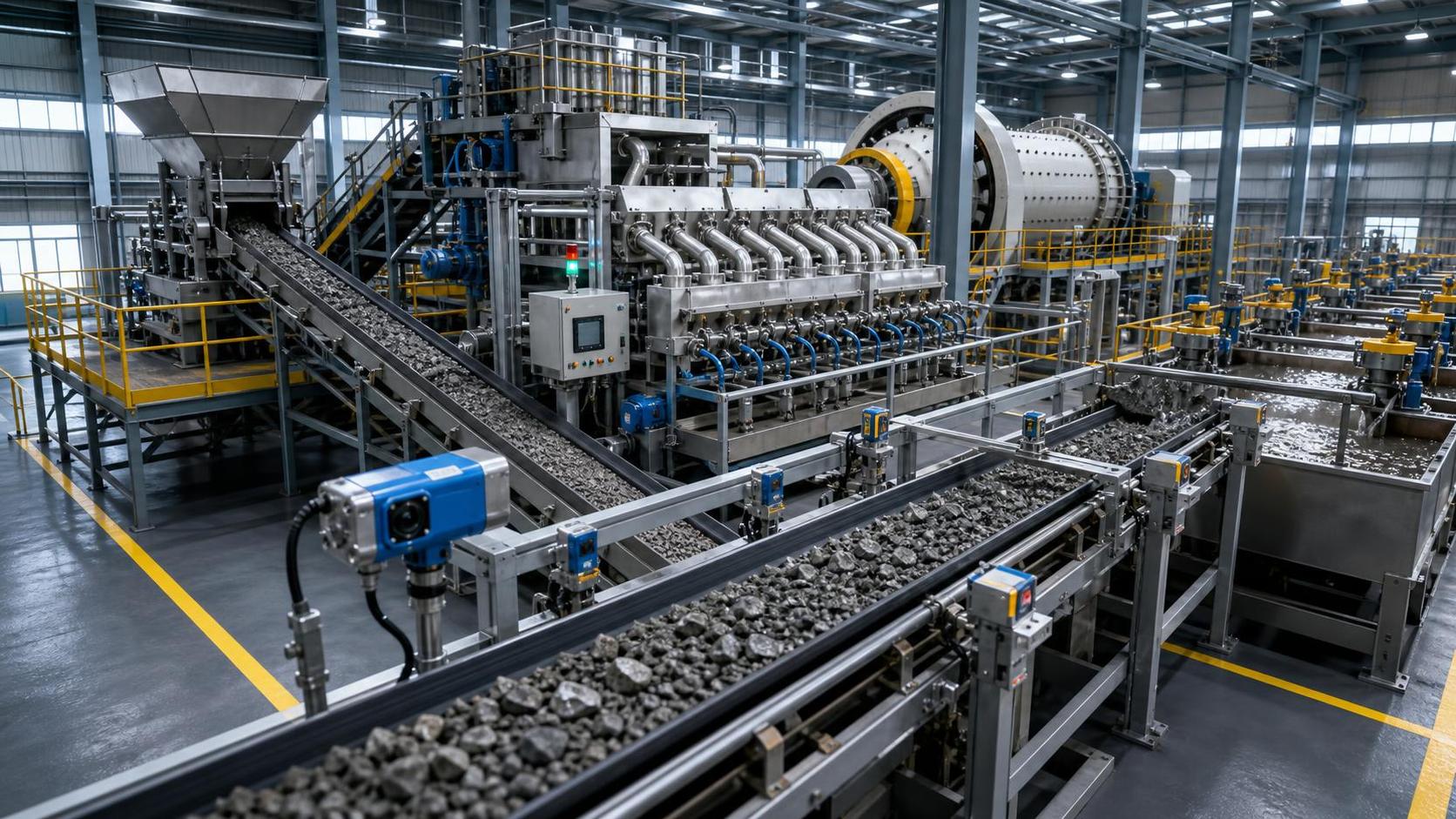 What Are the Latest Automation Trends in Mineral Processing Equipment?